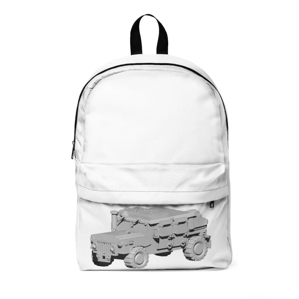 Hummer Vehice Unisex Classic Backpack