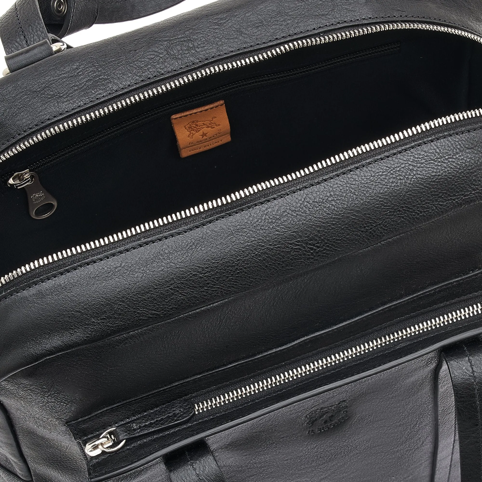 Il Bisonte 'Trebbio' Backpack - Black