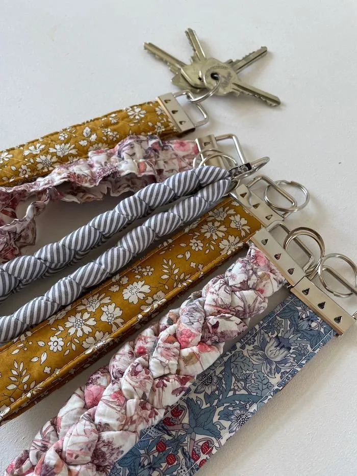 Key straps by Önling, sewing kit