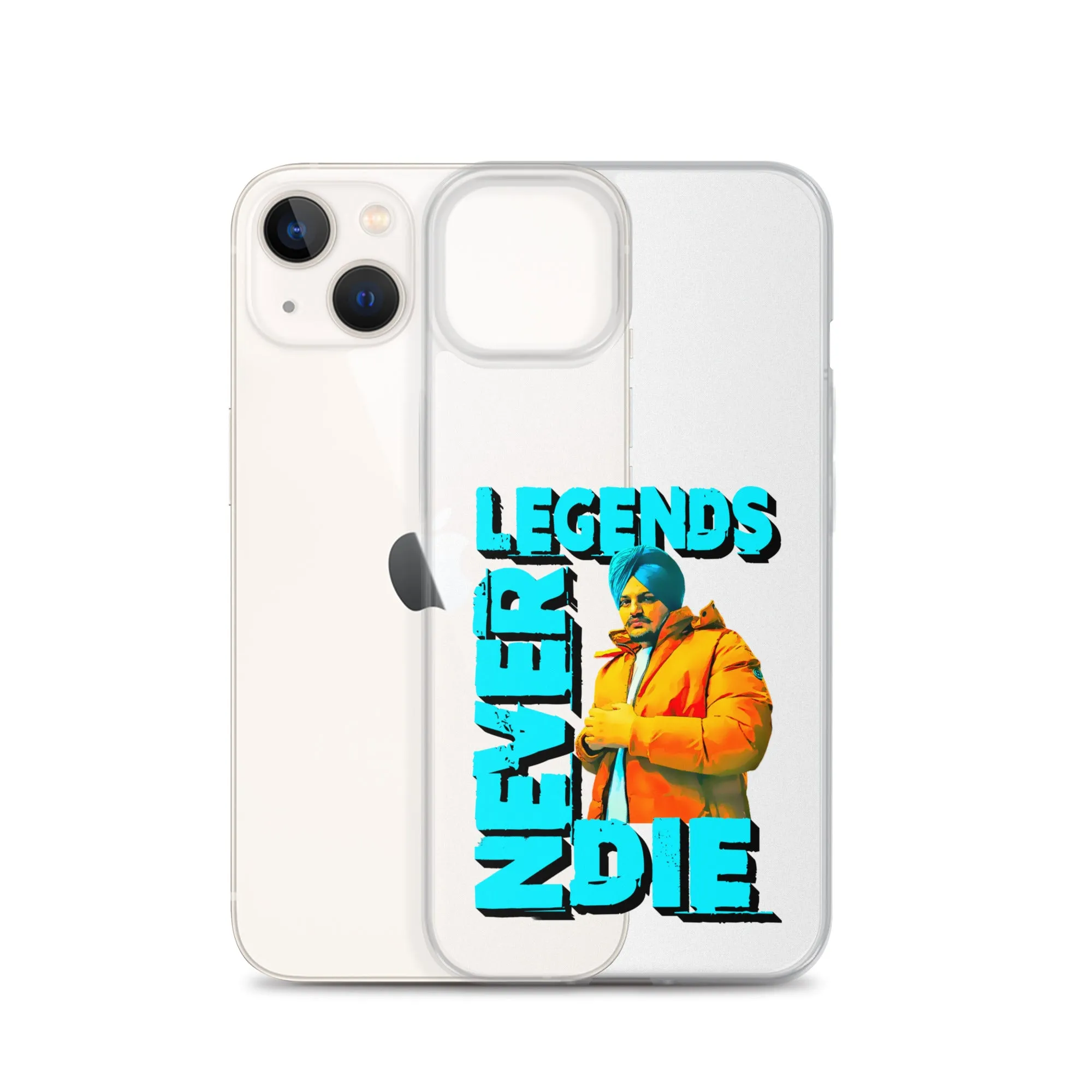 Legends Never Die iPhone Case