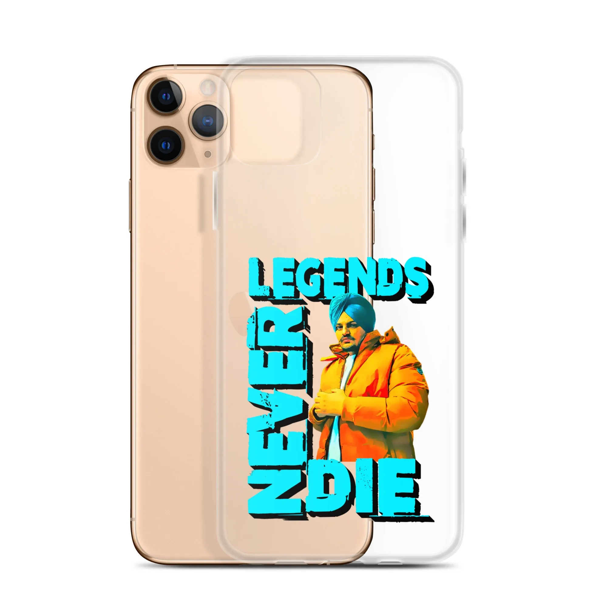 Legends Never Die iPhone Case