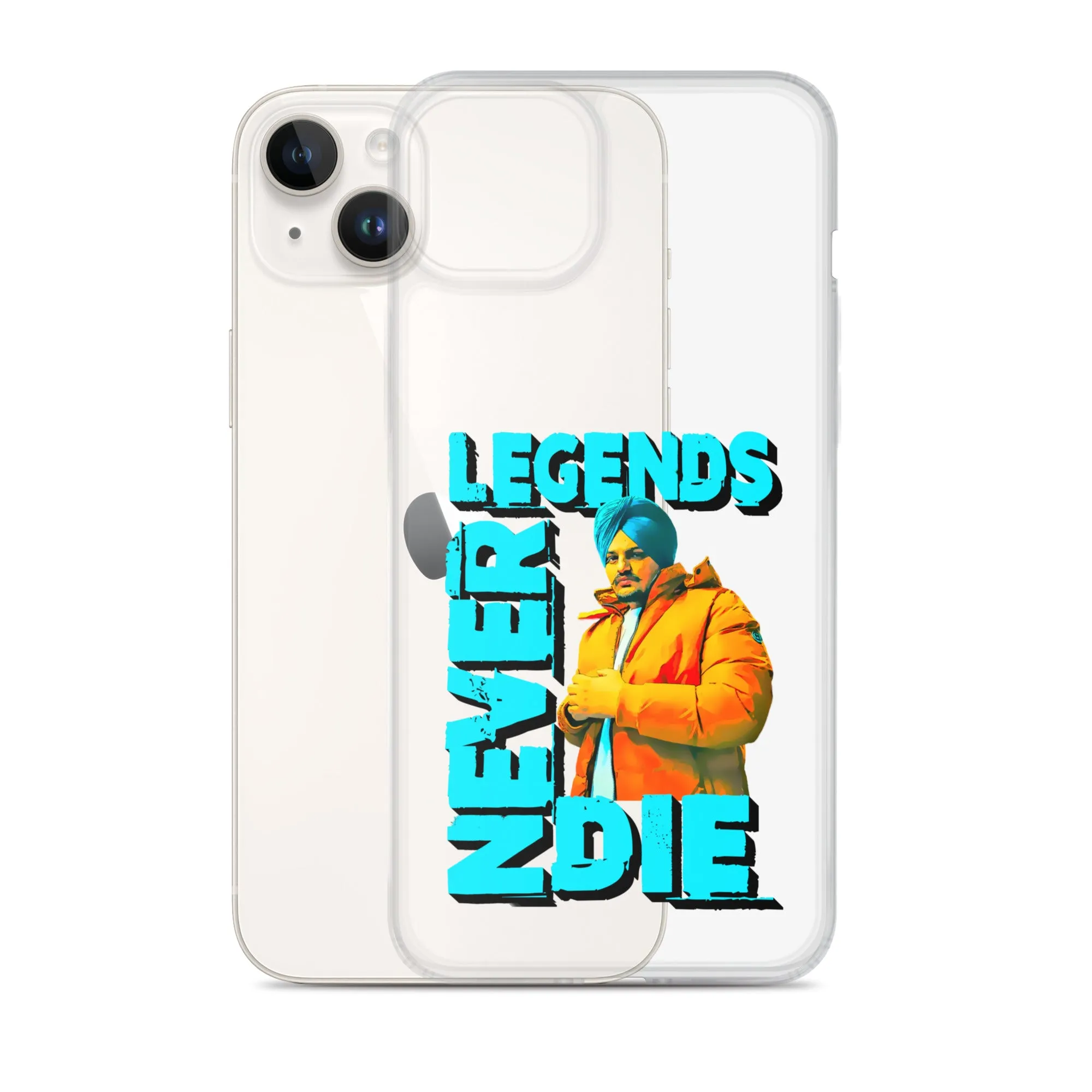 Legends Never Die iPhone Case