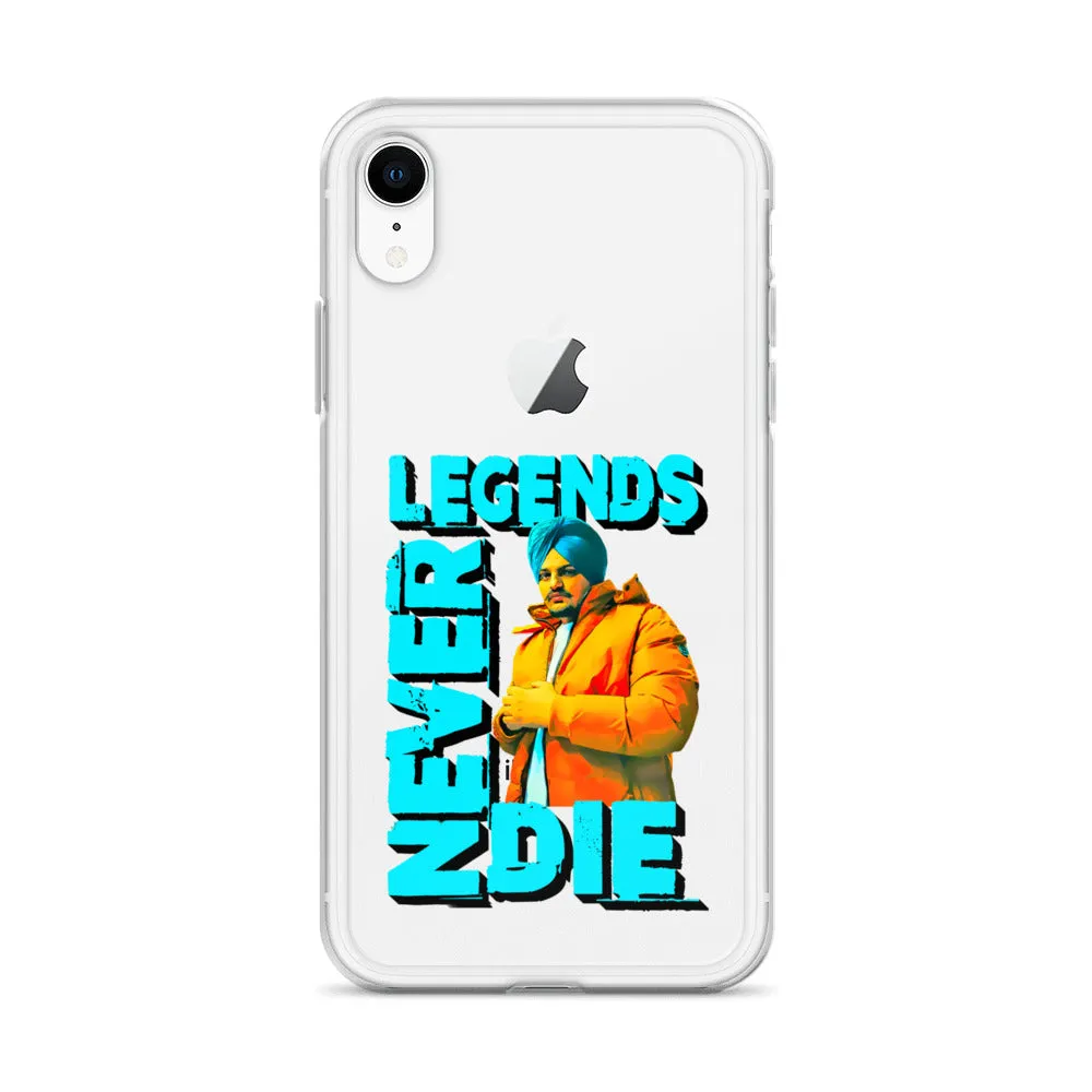 Legends Never Die iPhone Case