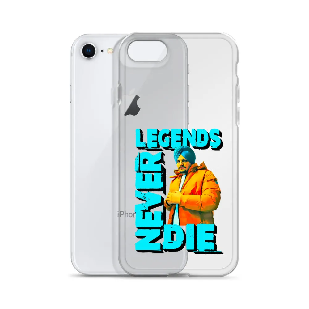 Legends Never Die iPhone Case