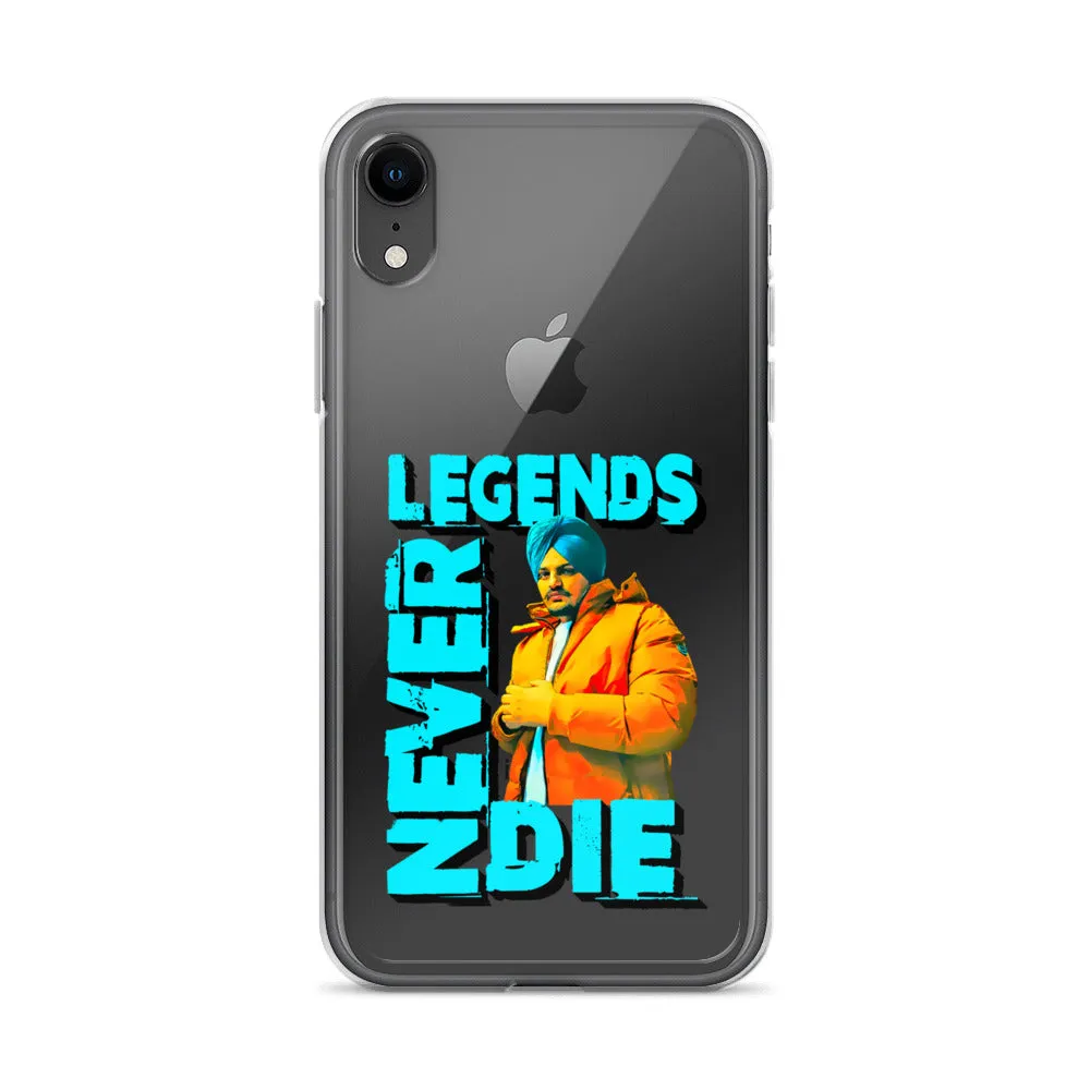 Legends Never Die iPhone Case