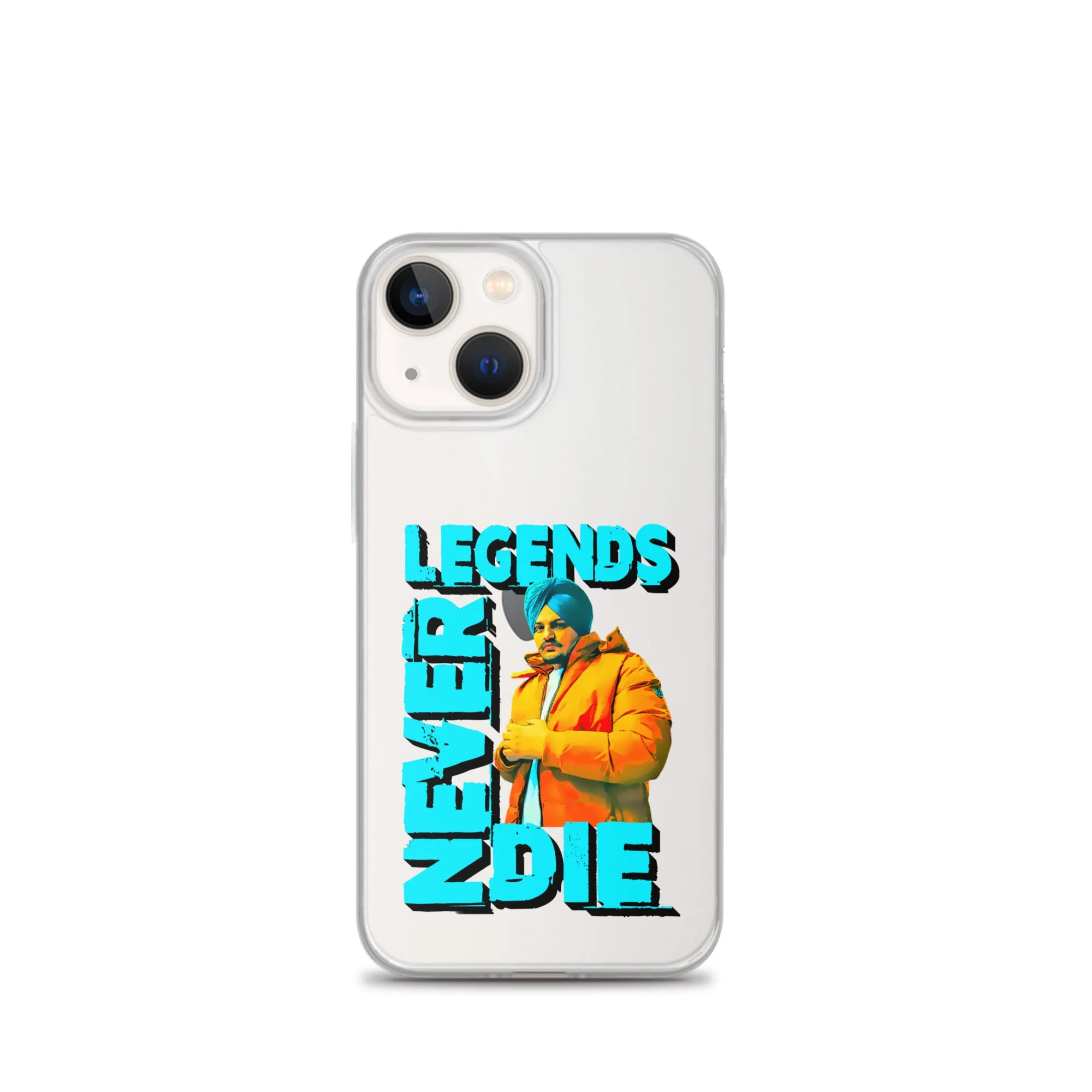 Legends Never Die iPhone Case