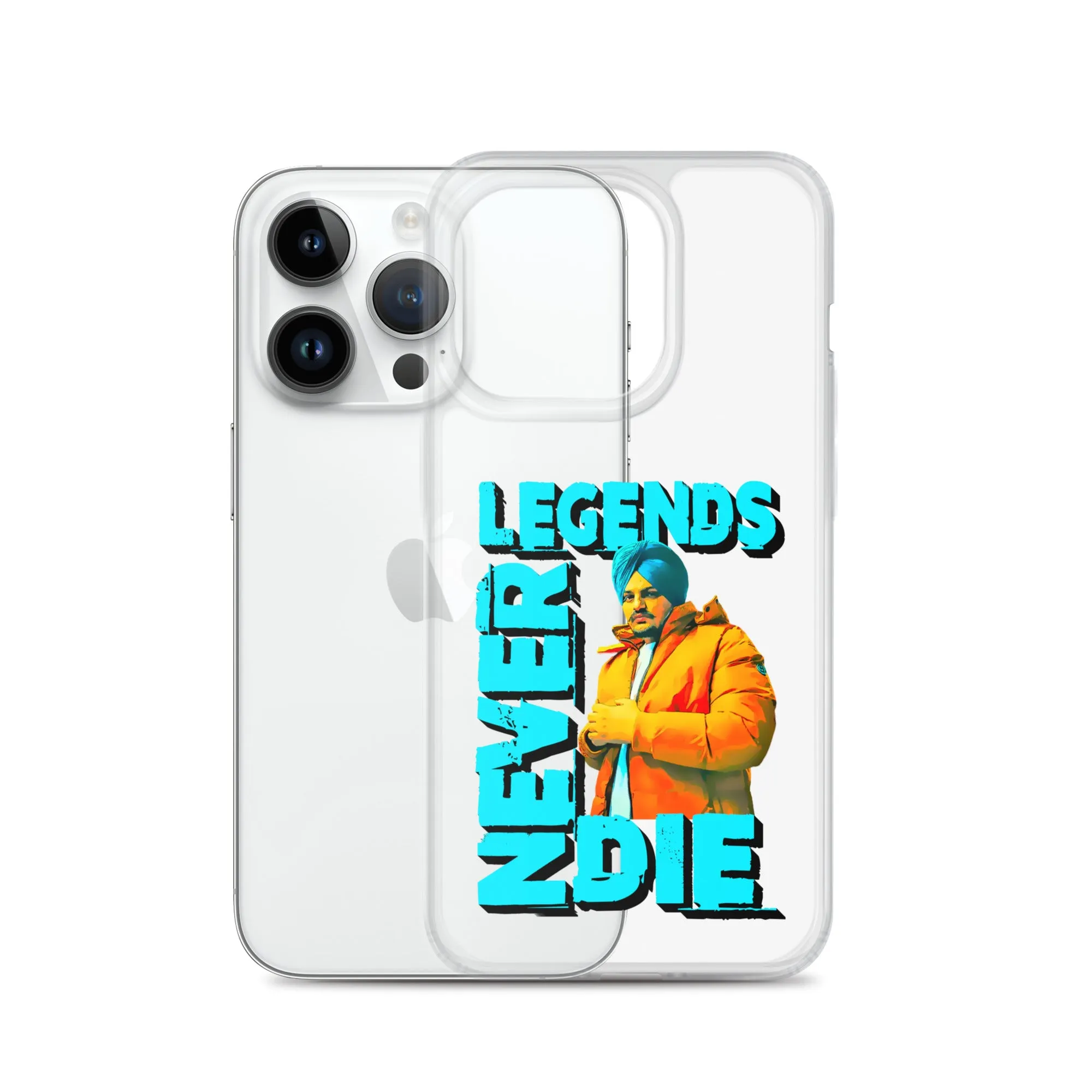 Legends Never Die iPhone Case