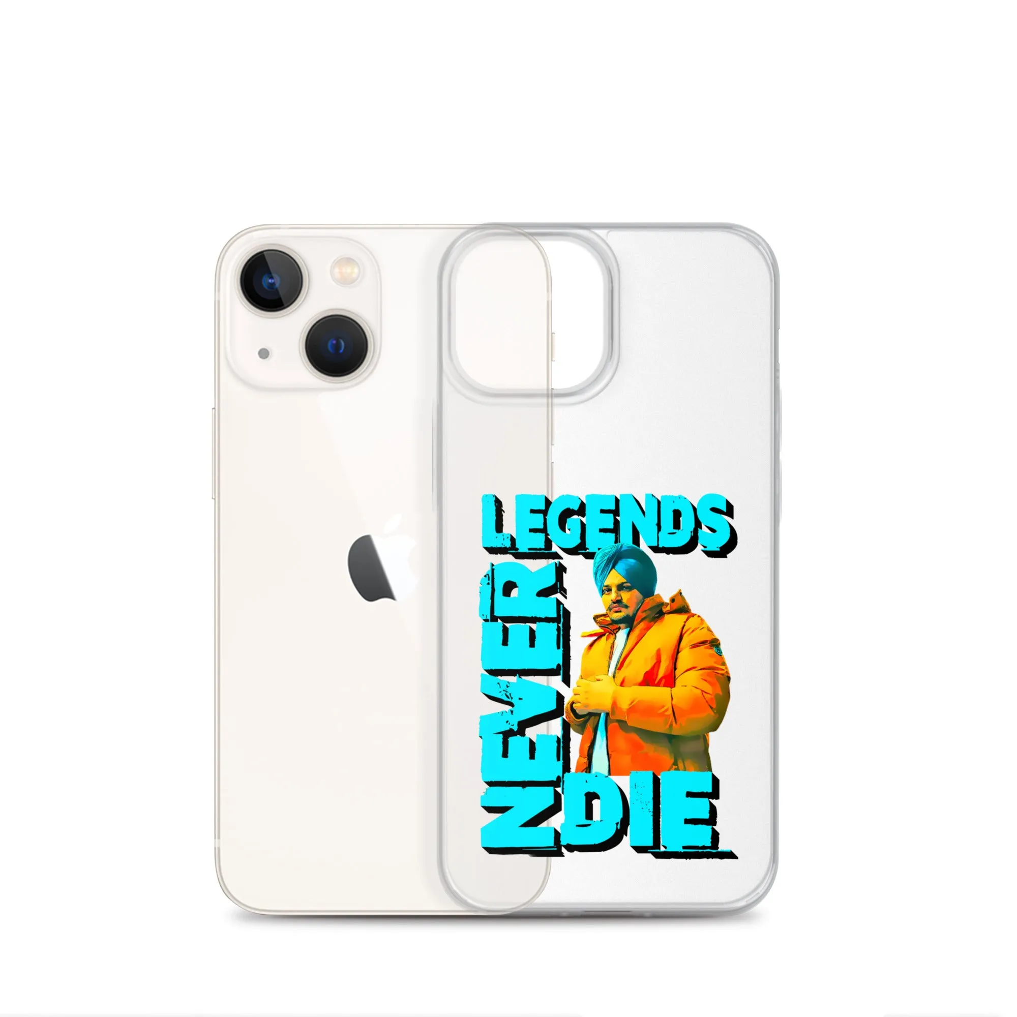 Legends Never Die iPhone Case