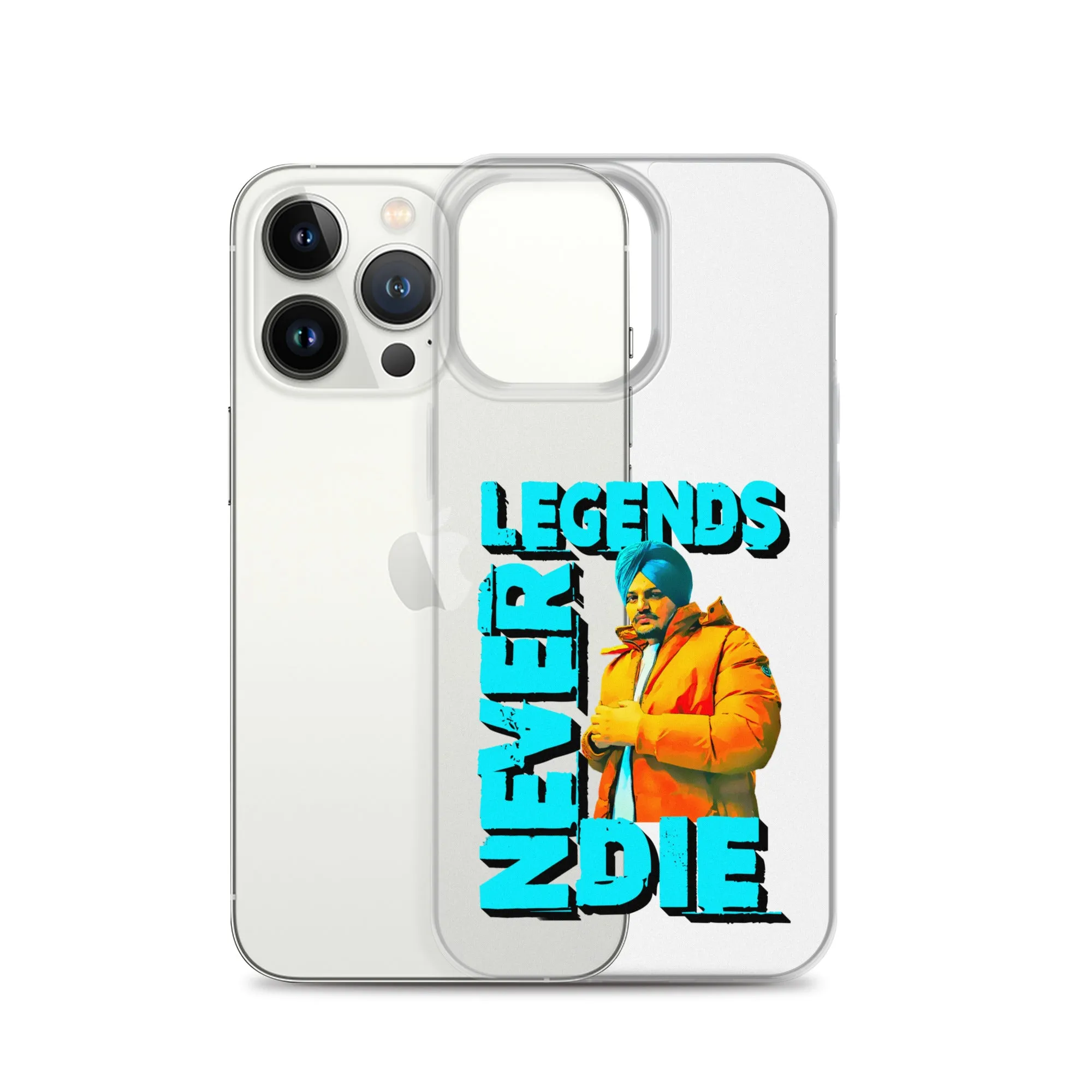 Legends Never Die iPhone Case