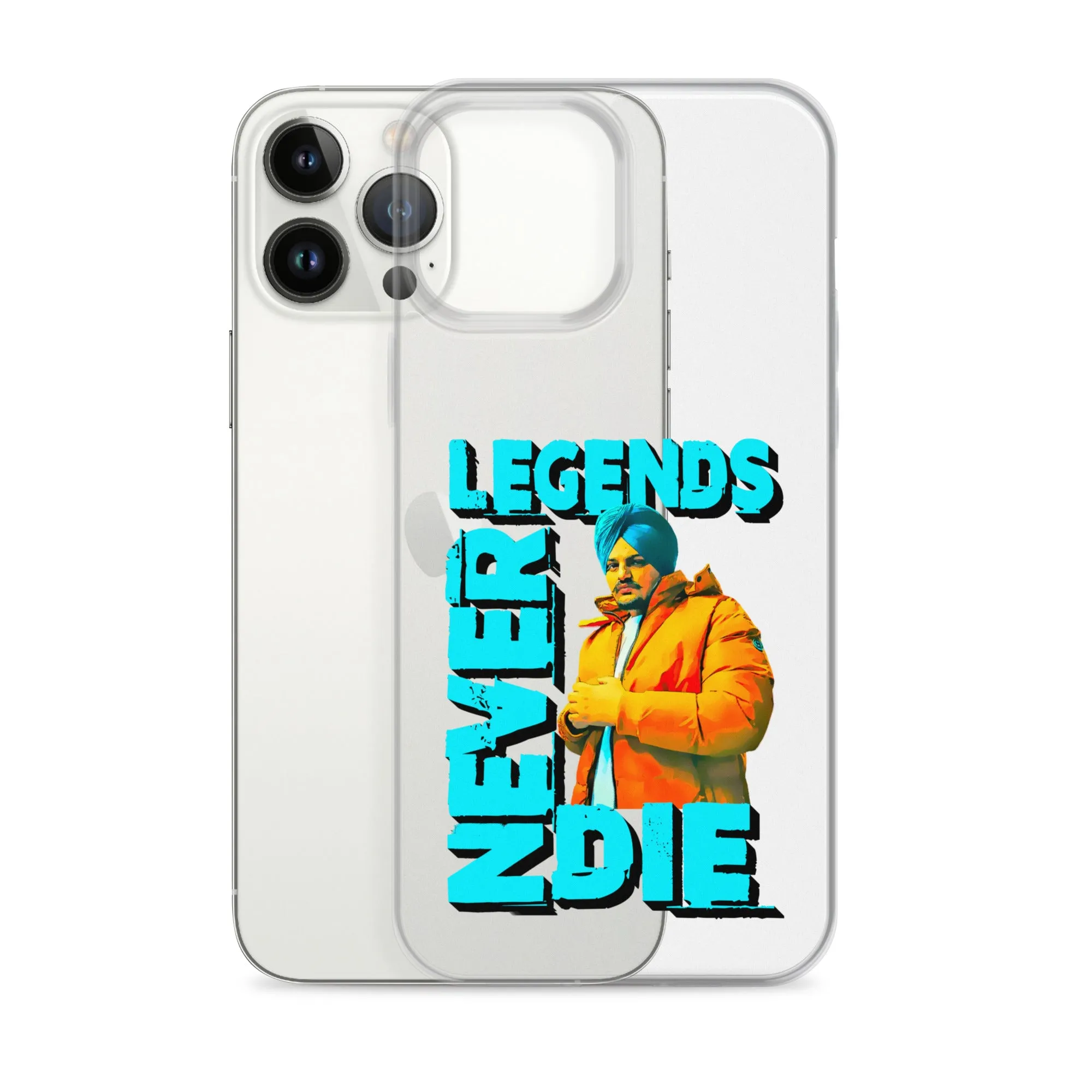 Legends Never Die iPhone Case