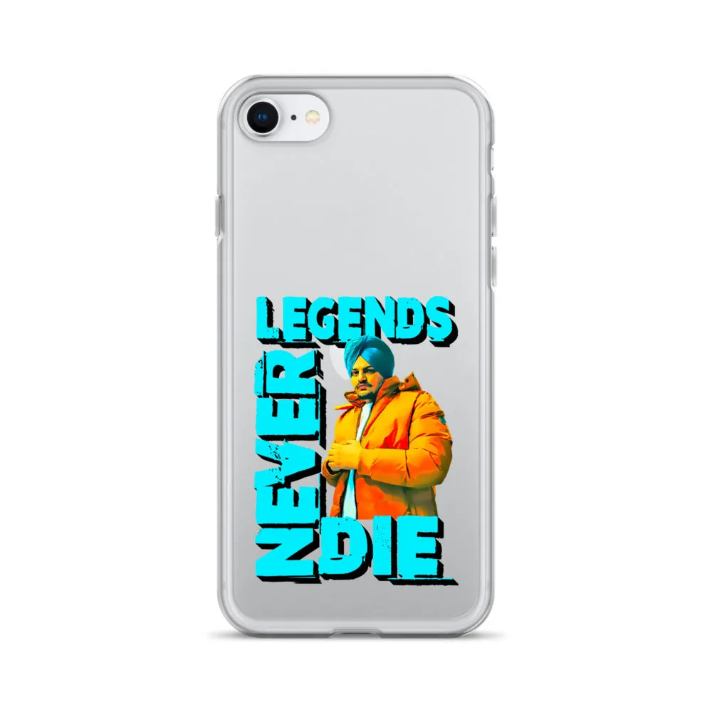 Legends Never Die iPhone Case