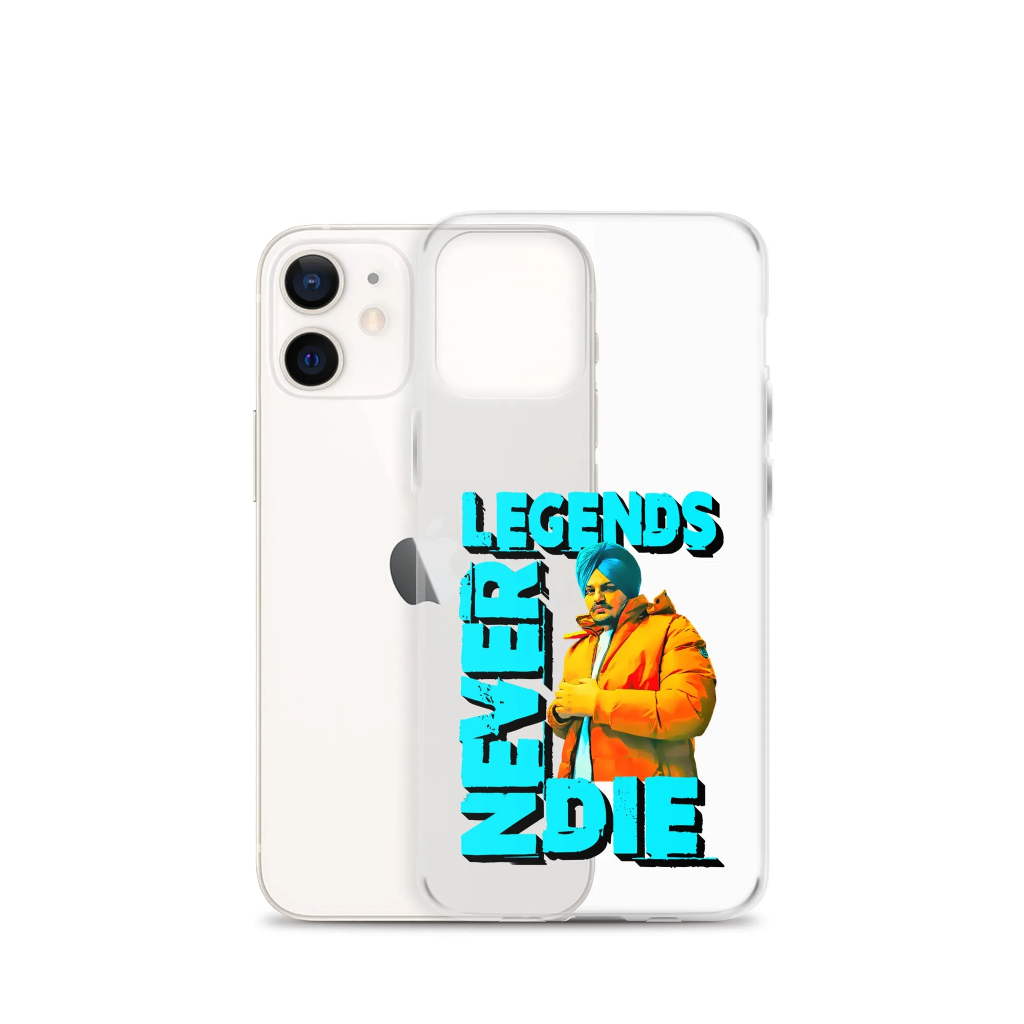 Legends Never Die iPhone Case