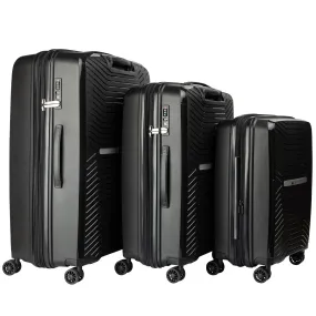 Lightweight Hard Shell 3PC Luggage Set with TSA Lock - Olympus