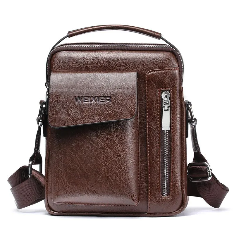 Men's Business Casual Crossbody Bag