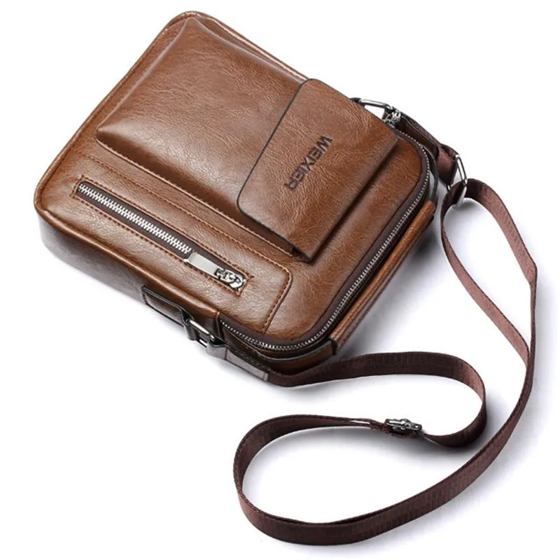 Men's Business Casual Crossbody Bag