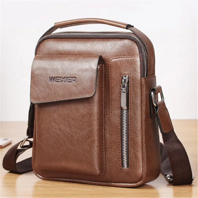 Men's Business Casual Crossbody Bag