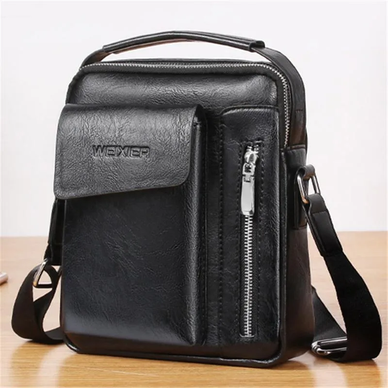 Men's Business Casual Crossbody Bag