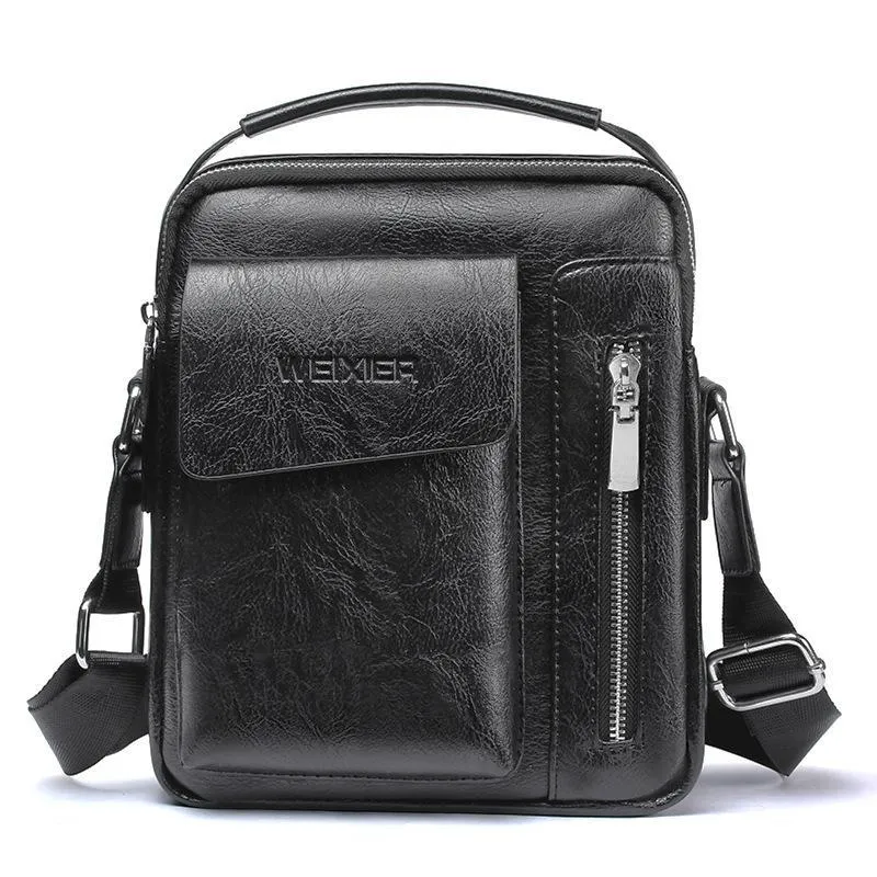 Men's Business Casual Crossbody Bag