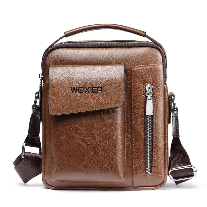 Men's Business Casual Crossbody Bag