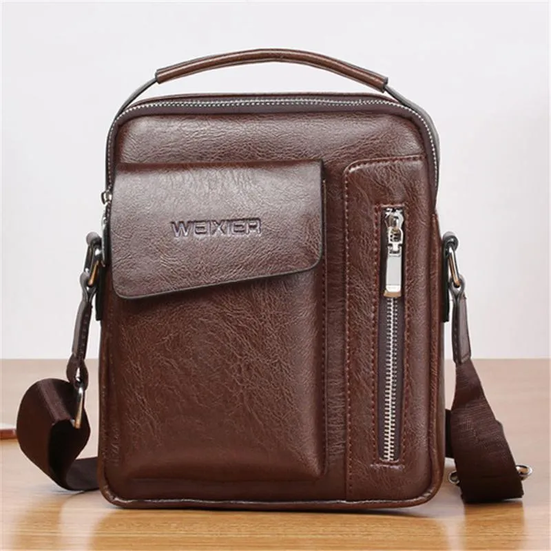 Men's Business Casual Crossbody Bag