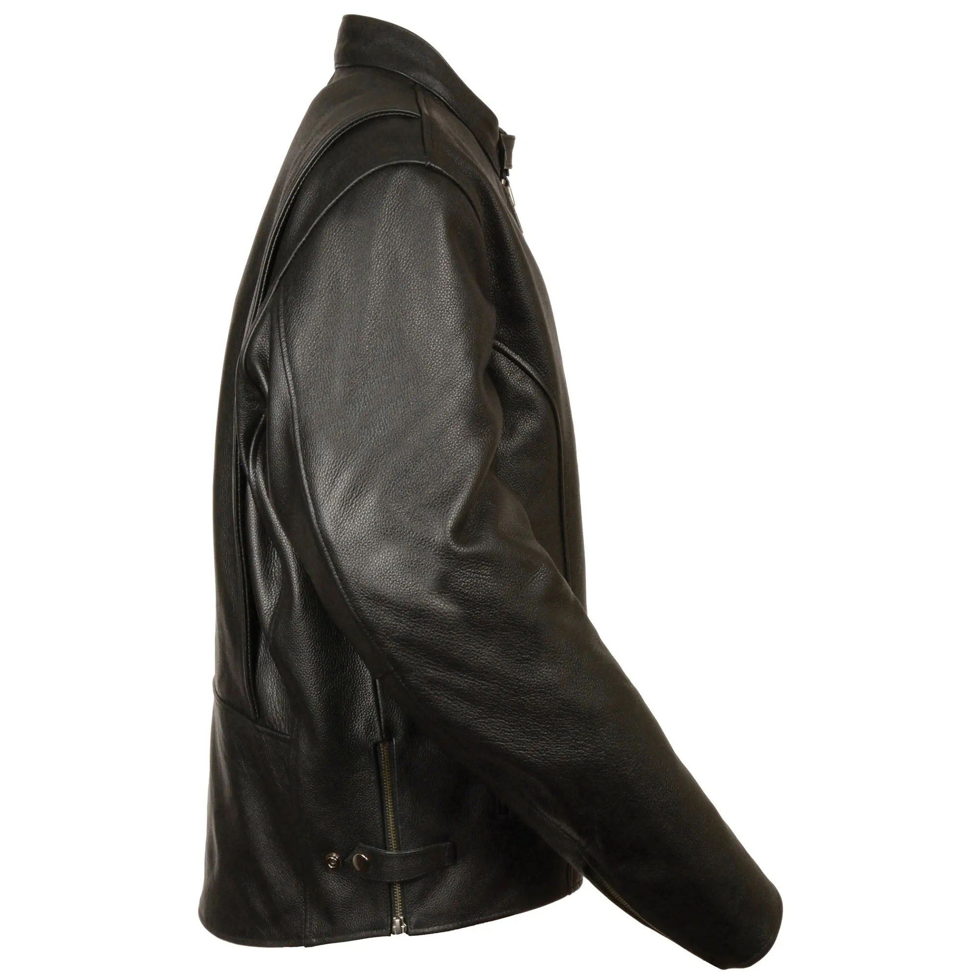 Men's Classic Scooter Jacket w/ Side Zippers