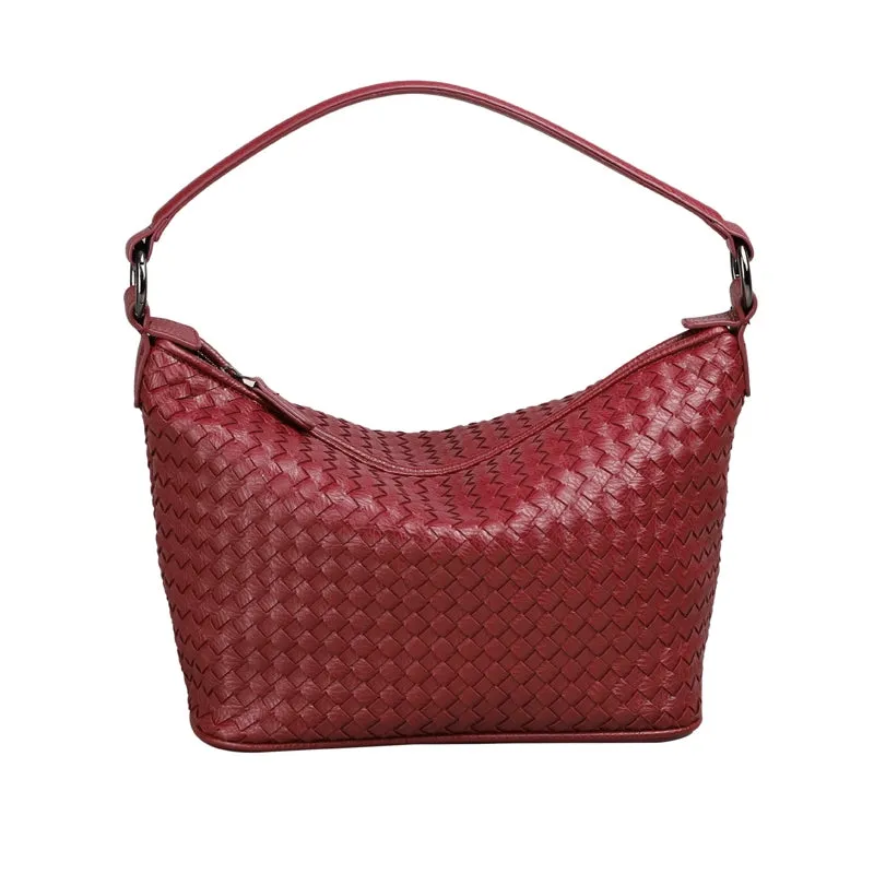 Nether Textured Shoulder Bag