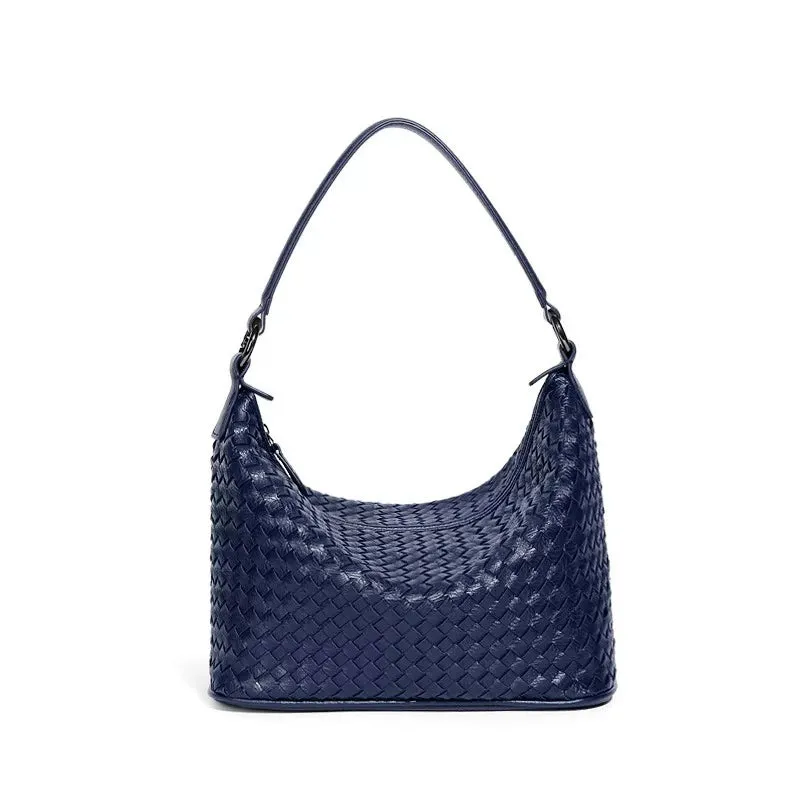 Nether Textured Shoulder Bag