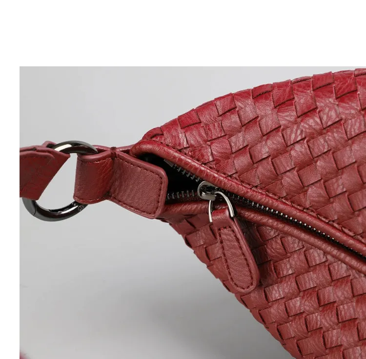 Nether Textured Shoulder Bag