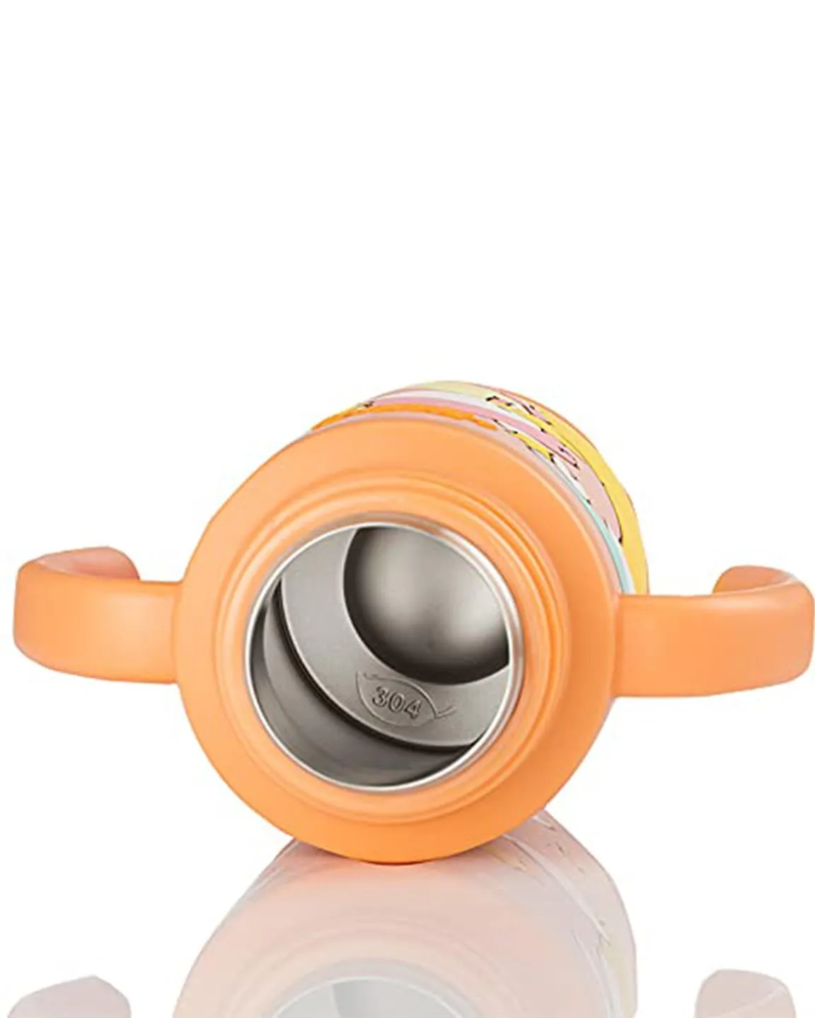 (PINKAH) Kids Bottle | Stainless Steel (380ml) - PEACH