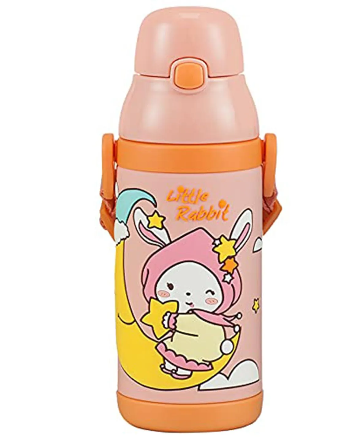 (PINKAH) Kids Bottle | Stainless Steel (380ml) - PEACH