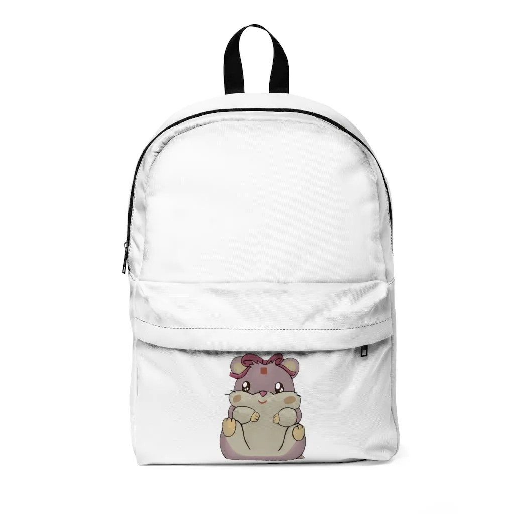 Purple Hamster Unisex Classic Backpack