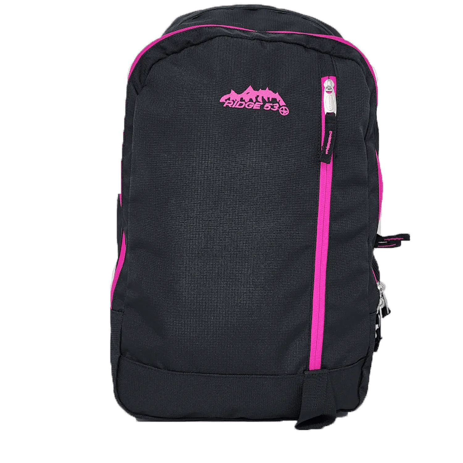 Ridge 53 – Dawson Backpack - Black/Pink