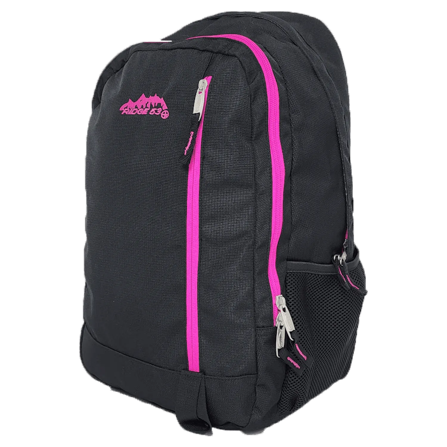 Ridge 53 – Dawson Backpack - Black/Pink