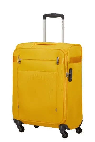 Samsonite Citybeat 55cm 4-Wheel Cabin Case