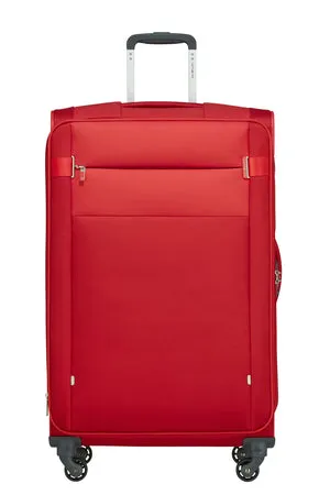 Samsonite Citybeat 78cm 4-Wheel Large Expandable Suitcase