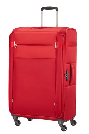 Samsonite Citybeat 78cm 4-Wheel Large Expandable Suitcase