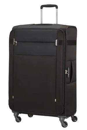 Samsonite Citybeat 78cm 4-Wheel Large Expandable Suitcase