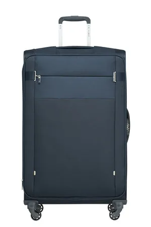 Samsonite Citybeat 78cm 4-Wheel Large Expandable Suitcase