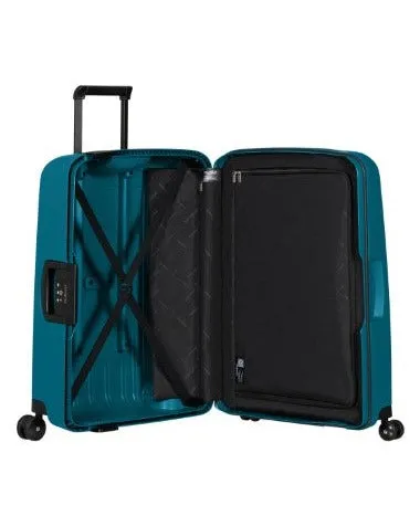 Samsonite S'Cure 75cm Large 4-Wheel Spinner Suitcase