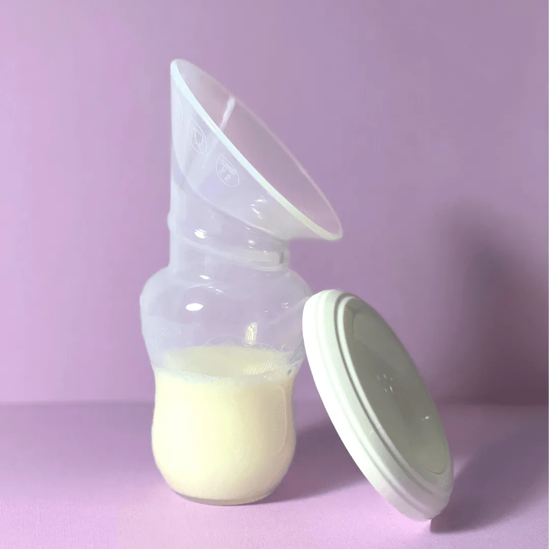 Silicone Manual Breast Pump