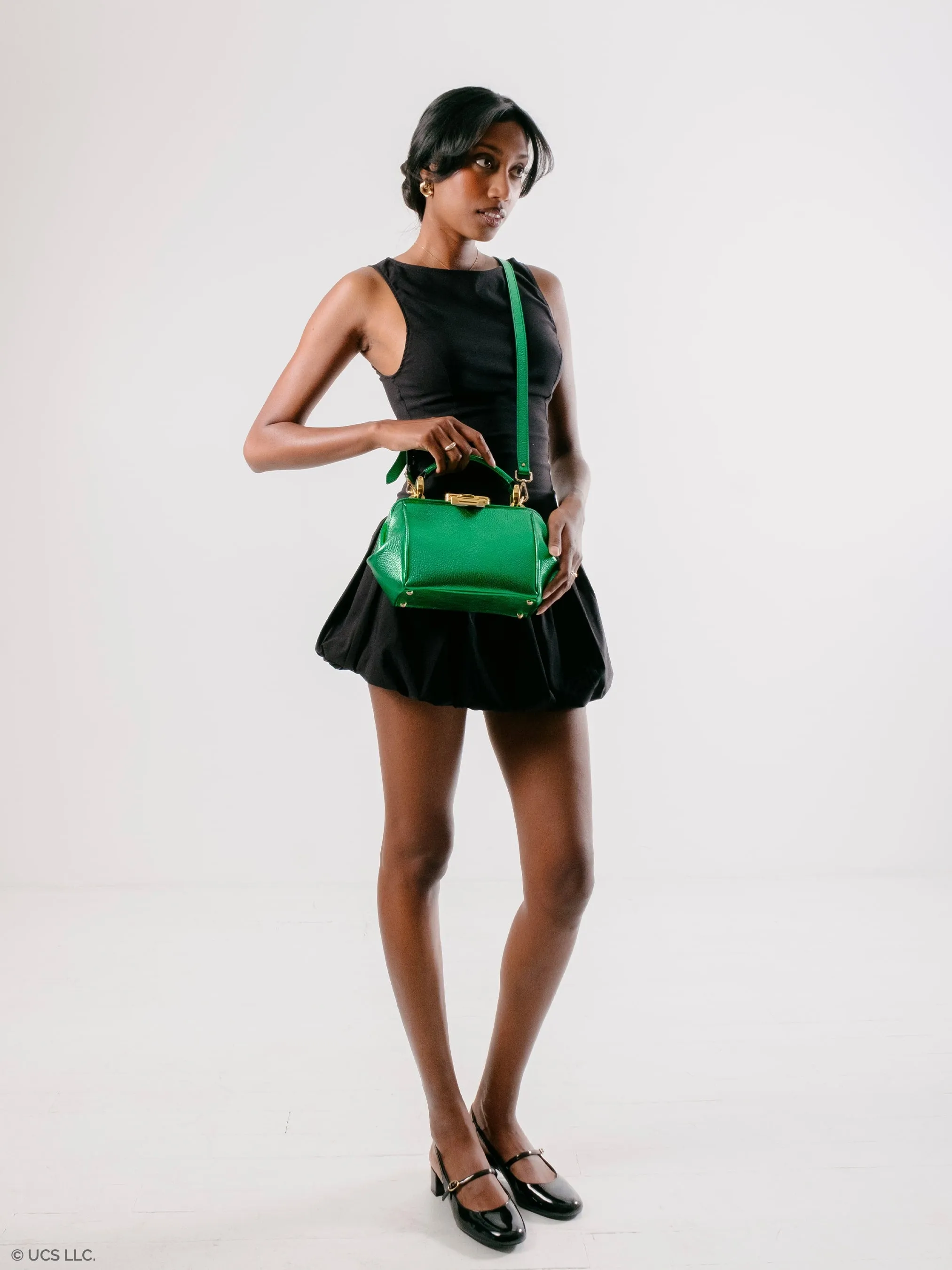 The Mini Sophie - Wicked Green Metallic